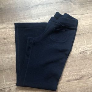 Merino wool ibex pants in navy